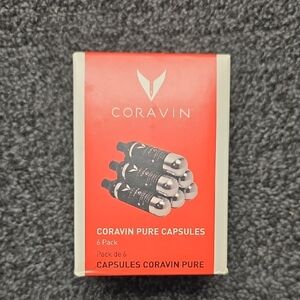 Coravin Pure Capsules 6 Pack
